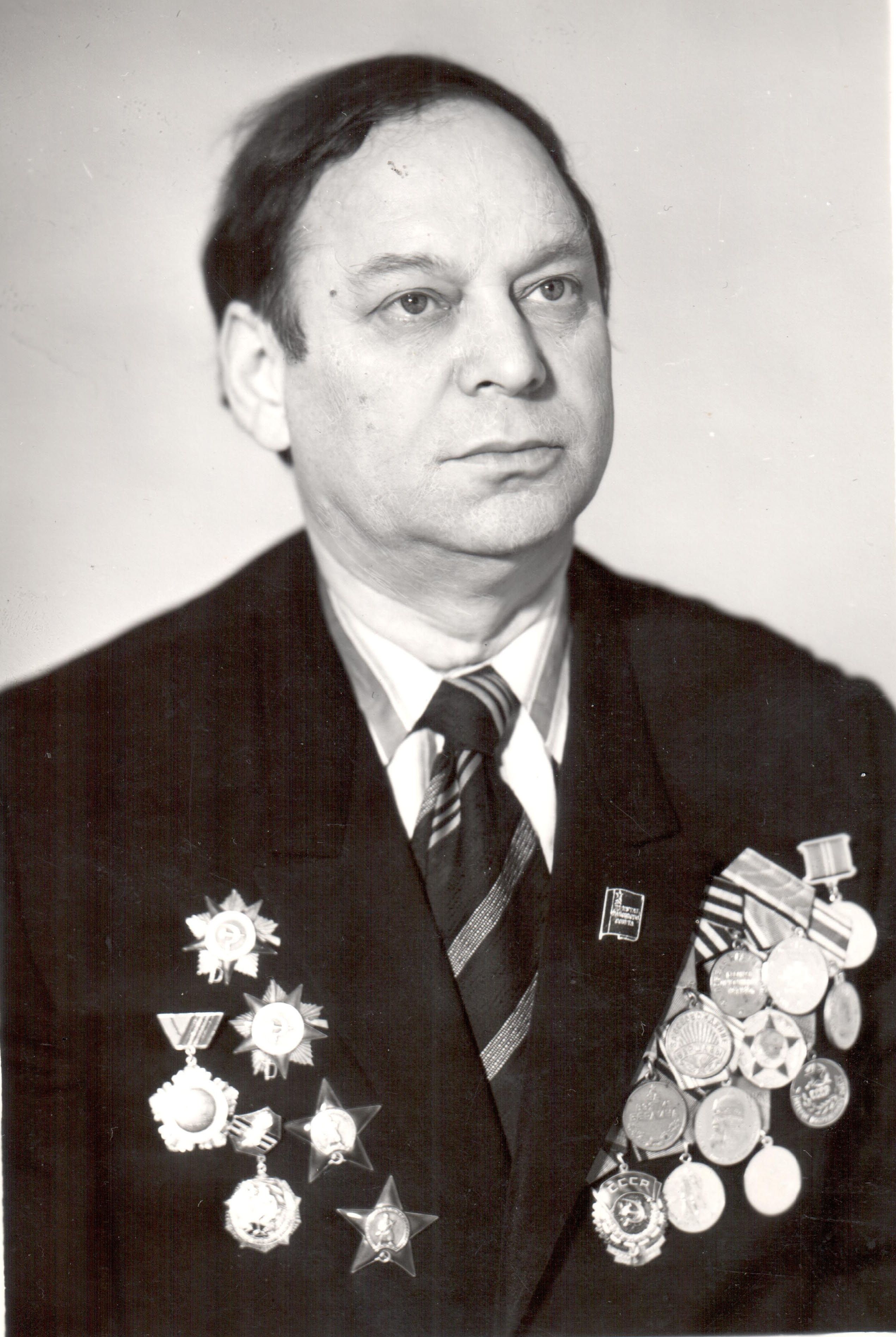 Гринберг Евгений Данилович