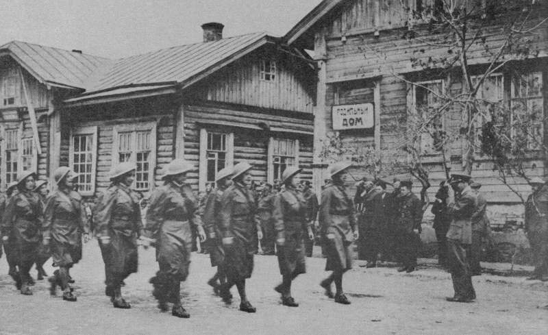 3–13 марта 1943 г. впервые на советско-германском фронте в бой вступил 1-й Чехословацкий отдельный пехотный батальон